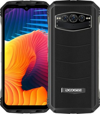 Смартфон Doogee V30 8GB/256GB (черный) - 1/1