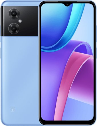 Смартфон Xiaomi Redmi Note 11R 6GB/128GB китайская версия (голубой) - 1/1