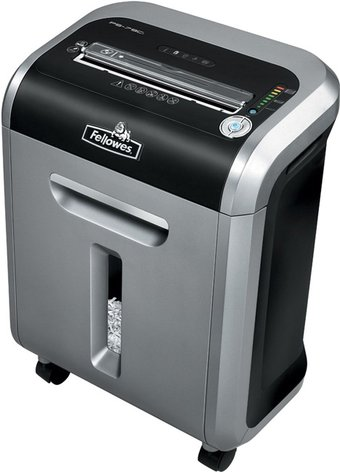 Шредер Fellowes Powershred 79Ci (серебристый) - 1/1