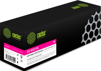 Картридж CACTUS CS-W2213X (Аналог HP 207X Magenta) - 1/1