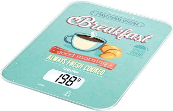 Кухонные весы Beurer KS 19 Breakfast - 1/1