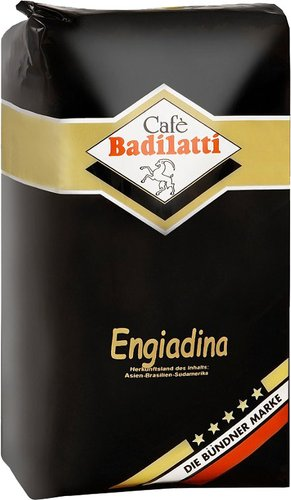 Кофе Cafe Badilatti Engiadina в зернах 500 г - 1/1