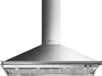 Кухонная вытяжка Smeg KD150HXE - 1/1