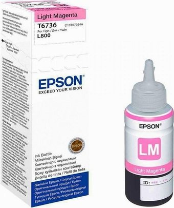 Чернила White Ink L800 (маджента) - 1/1