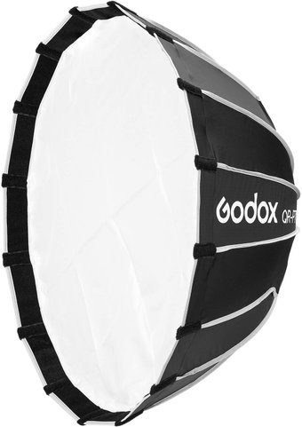 Софтбокс Godox QR-P70T параболический быстроскладной - 1/1