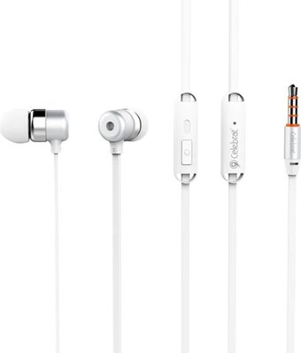 Наушники Celebrat G2 (серебристый) - 1/1