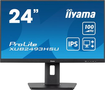 Монитор Iiyama ProLite XUB2493HSU-B6 - 1/1