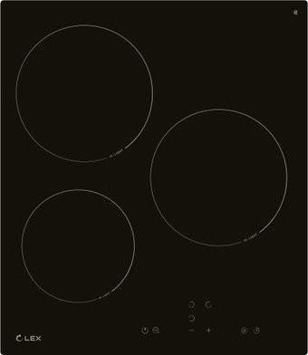 Варочная панель LEX EVH 430B BL - 1/1
