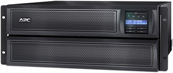 Источник бесперебойного питания APC Smart-UPS X 3000VA Rack/Tower LCD 200-240V (SMX3000HVNC) - 1/1