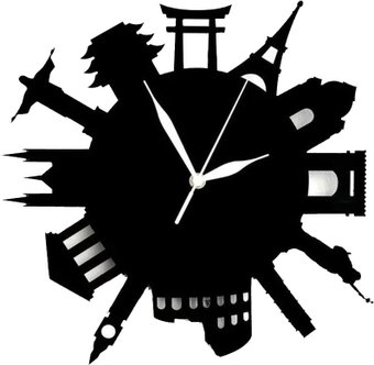 Настенные часы Woodary 2042 - 1/1