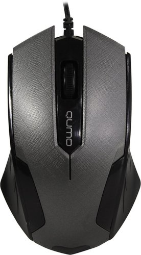 Мышь QUMO Office M14 (серый) - 1/1