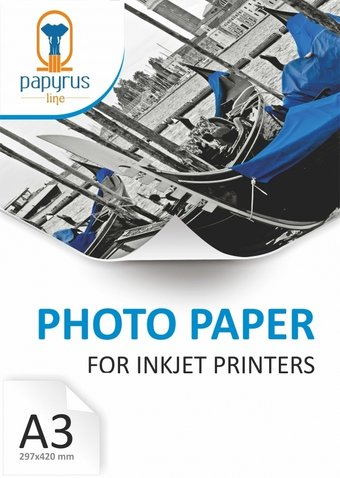 Фотобумага Papyrus магнитная матовая A3 650 г/м2 5 листов - 1/1