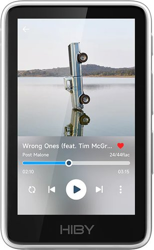 Hi-Fi плеер HiBy R1 Standard Version (белый) - 1/1