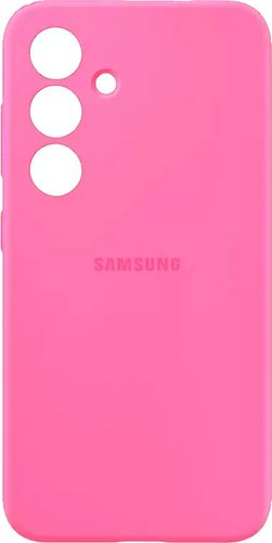 Чехол для телефона KST Silicone Cover для Samsung Galaxy S23 FE (фуксия с закрытым низом) - 1/1