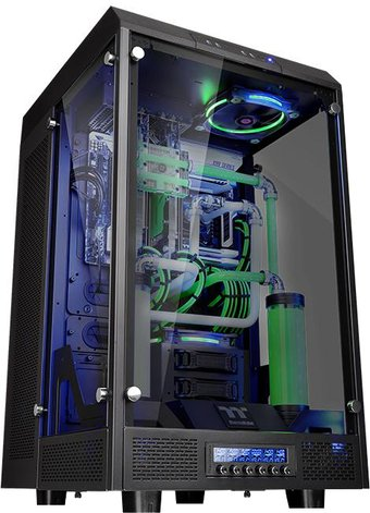 Корпус Thermaltake The Tower 900 [CA-1H1-00F1WN-00] - 1/1