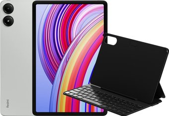Планшет Xiaomi Redmi Pad Pro 5G 8GB/256GB международная версия (мятный, с клавиатурой Xiaomi Redmi Pad Pro Keyboard) - 1/1