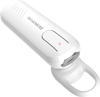 Bluetooth гарнитура Borofone BC20 (белый) - 1/1