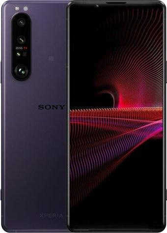 Смартфон Sony Xperia 1 III XQ-BC72 12GB/512GB (фиолетовый) - 1/1