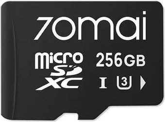 Карта памяти 70mai microSDXC Card Optimized for Dash Cam 256GB - 1/1