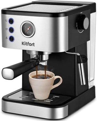 Рожковая кофеварка Kitfort KT-7295 - 1/1