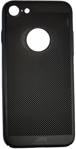 Чехол для телефона JZZS Breathable для Apple iPhone 7 (черный) - 1/1
