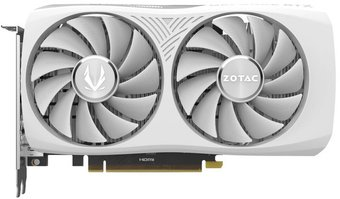 Видеокарта ZOTAC GeForce RTX 4060 8GB Twin Edge OC White Edition ZT-D40600Q-10M - 1/1