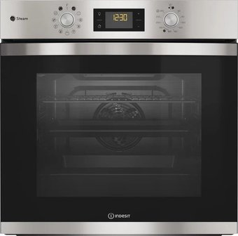 Электрический духовой шкаф Indesit IFWS 3841 JH IX - 1/1