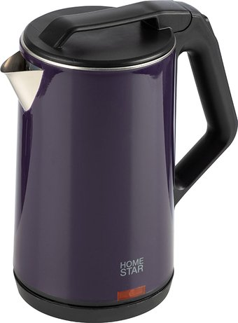 Электрический чайник HomeStar HS-1036 (фиолетовый) - 1/1