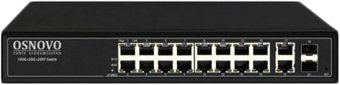 Управляемый коммутатор уровня 2+ Osnovo SW-8182/L(300W) - 1/1