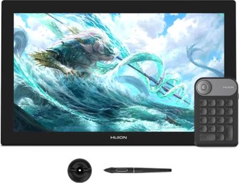 Графический монитор Huion Kamvas Pro 24 4K - 1/1