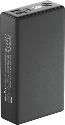 Внешний аккумулятор Olmio QX-20 20000mAh (графит) - 1/1