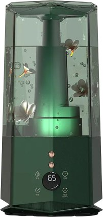 Увлажнитель воздуха Deerma DEM-F360DW (международная версия, зеленый) - 1/1