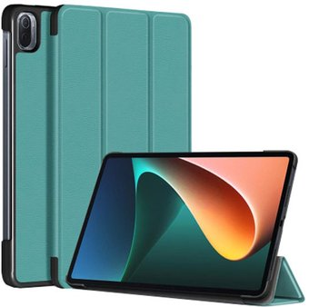 Чехол для планшета JFK Smart Case для Xiaomi Mi Pad 5/Mi Pad 5 Pro (зеленый) - 1/1