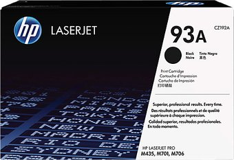 Картридж HP 93A (CZ192A) - 1/1