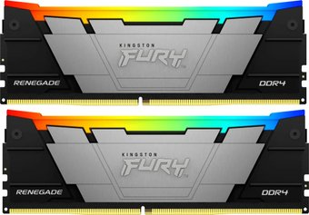 Оперативная память Kingston FURY Renegade RGB 2x32ГБ DDR4 3600 МГц KF436C18RB2AK2/64 - 1/1