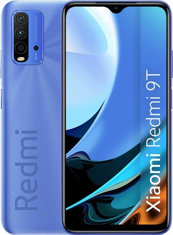 Смартфон Xiaomi Redmi 9T 6GB/128GB (сумеречный синий) - 1/1