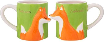 Набор кружек Lefard Лисички 420-082 - 1/1