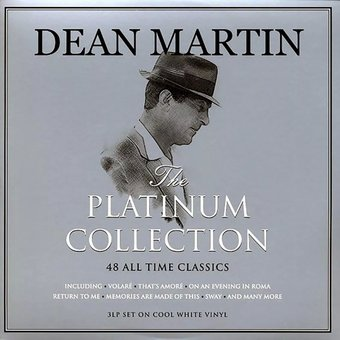 Виниловая пластинка Dean Martin ‎- The Platinum Collection (белый винил) - 1/1