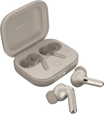 Наушники Motorola Moto Buds+ (бежевый) - 1/1