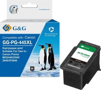 Картридж G&G GG-PG-445XL (аналог Canon PG-445XL) - 1/1