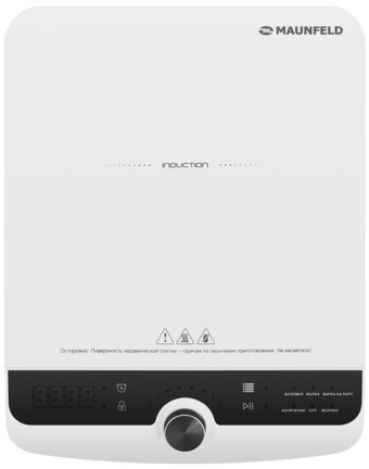 Настольная плита MAUNFELD EVI.M291-WH - 1/1