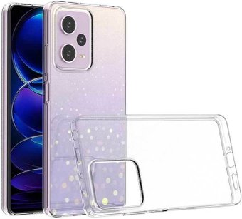 Чехол для телефона KST UT для Xiaomi Redmi Note 12 Pro 5G (прозрачный) - 1/1