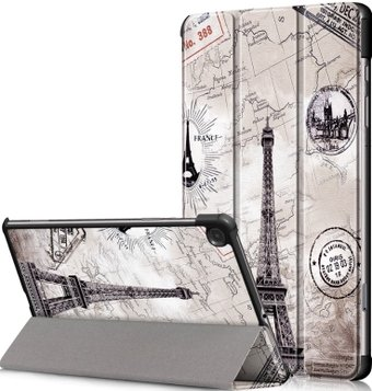 Чехол для планшета JFK Smart Case для Samsung Tab S6 lite P610 (Париж) - 1/1