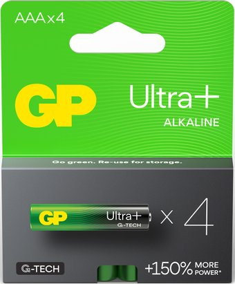 Батарейка GP GP Ultra+ LR03/24AUPETA21-2GSB4 - 1/1