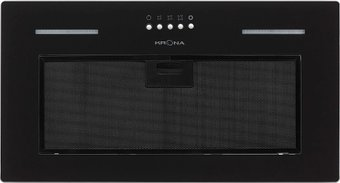 Кухонная вытяжка Krona Wermut 600 DN Black PB (черный) - 1/1