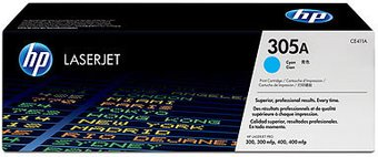 Картридж HP 305A (CE411A) - 1/1