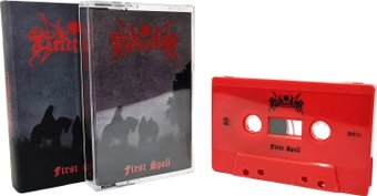 Аудиокассета Gehenna - First Spell (Limited Edition, красный) - 1/1