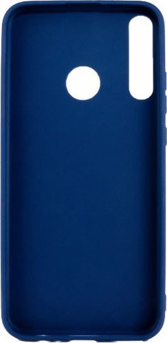 Чехол для телефона Case Matte для Huawei P40 lite E/Y7P/Honor 9C (синий) - 1/1