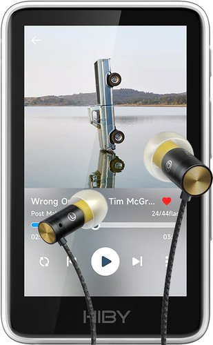 Hi-Fi плеер HiBy R1 Set Version (белый) - 1/1