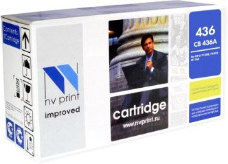 Картридж NV Print CB436A - 1/1
